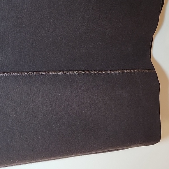 Kay Unger New York  cocktail dress Chocolate Brown Sz 6 - Picture 7 of 16